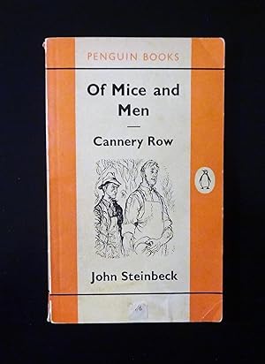 Of Mice and Men & Cannery Row (vintage)